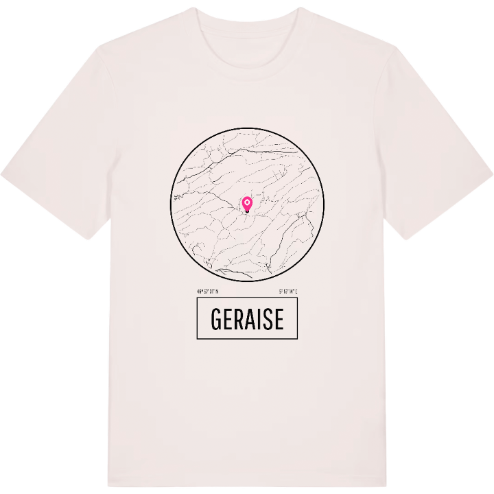 Geraise t-shirt – t-shirt från PinShirt