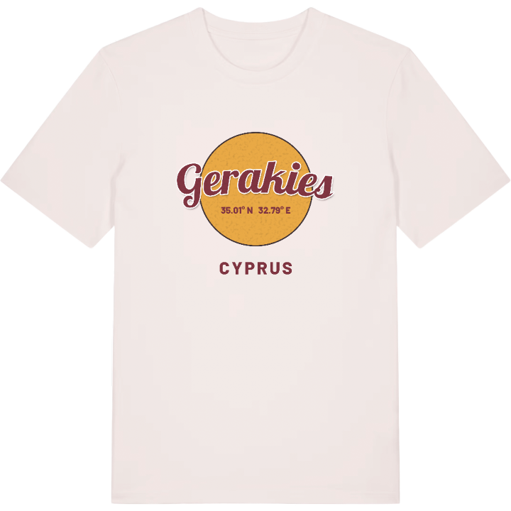 Gerakies cirkel t-shirt – t-shirt från PinShirt