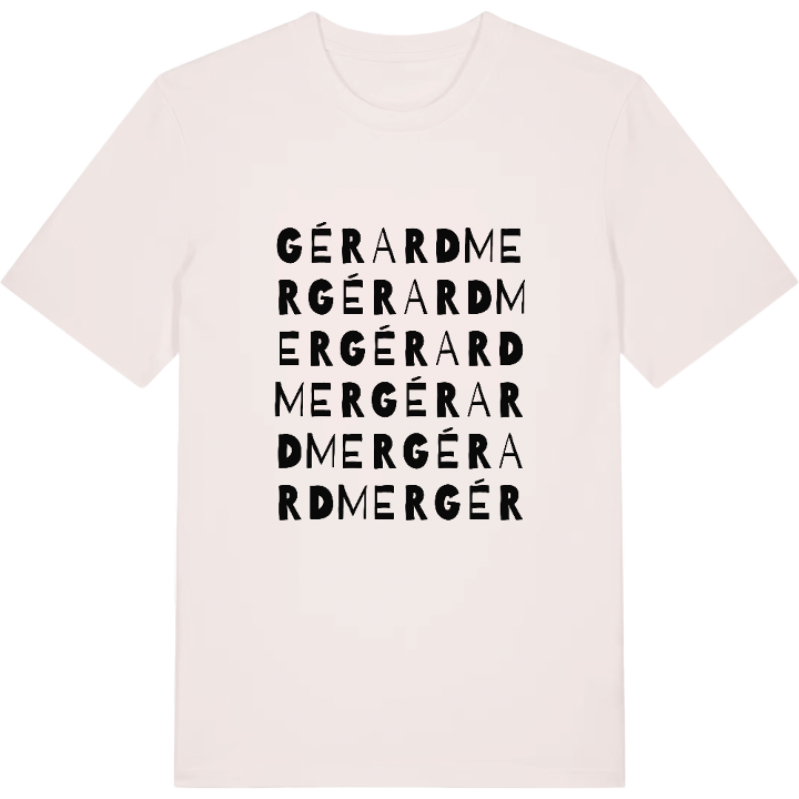 Gérardmer ordlek t-shirt – t-shirt från PinShirt