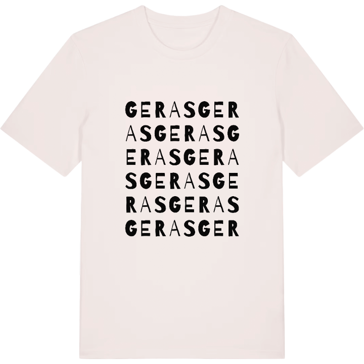 Geras ordlek t-shirt – t-shirt från PinShirt