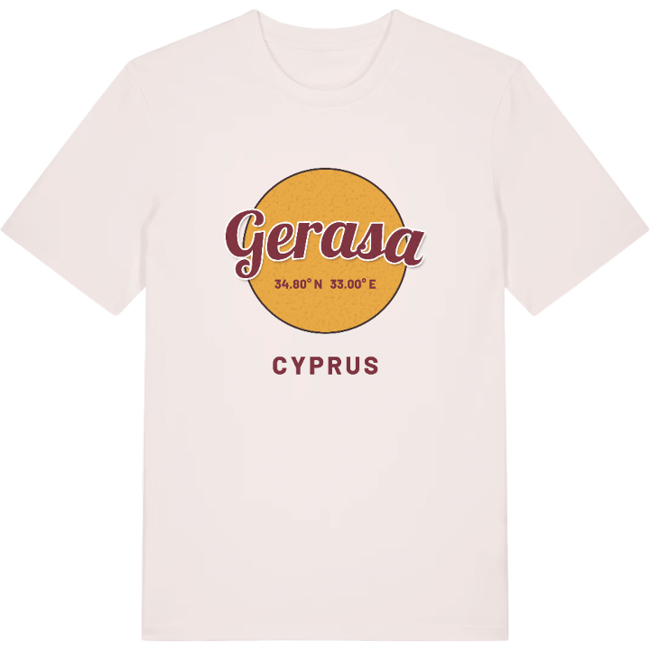 Gerasa cirkel t-shirt – t-shirt från PinShirt
