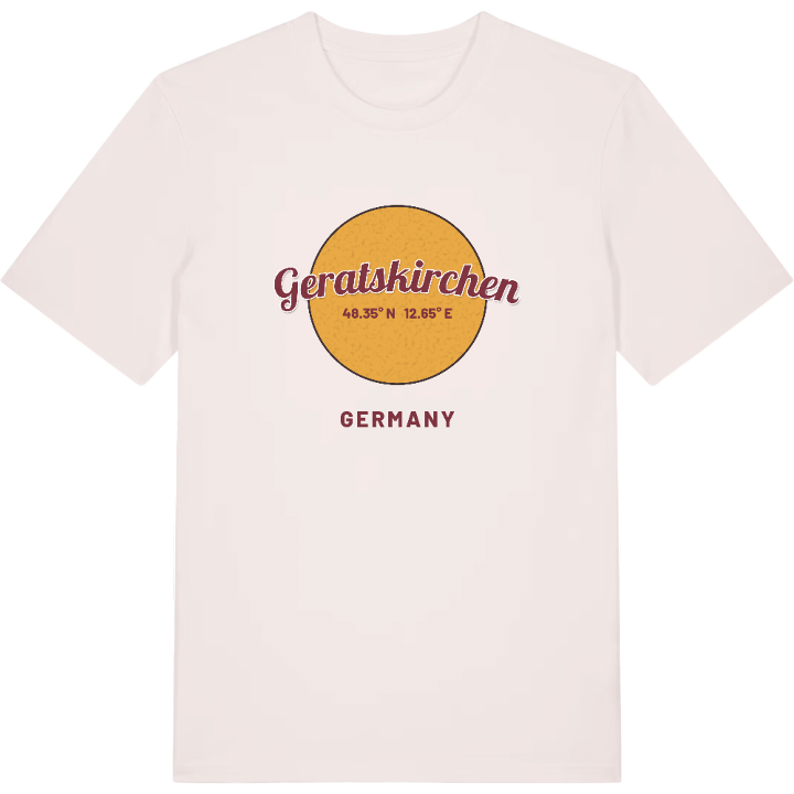Geratskirchen cirkel t-shirt – t-shirt från PinShirt