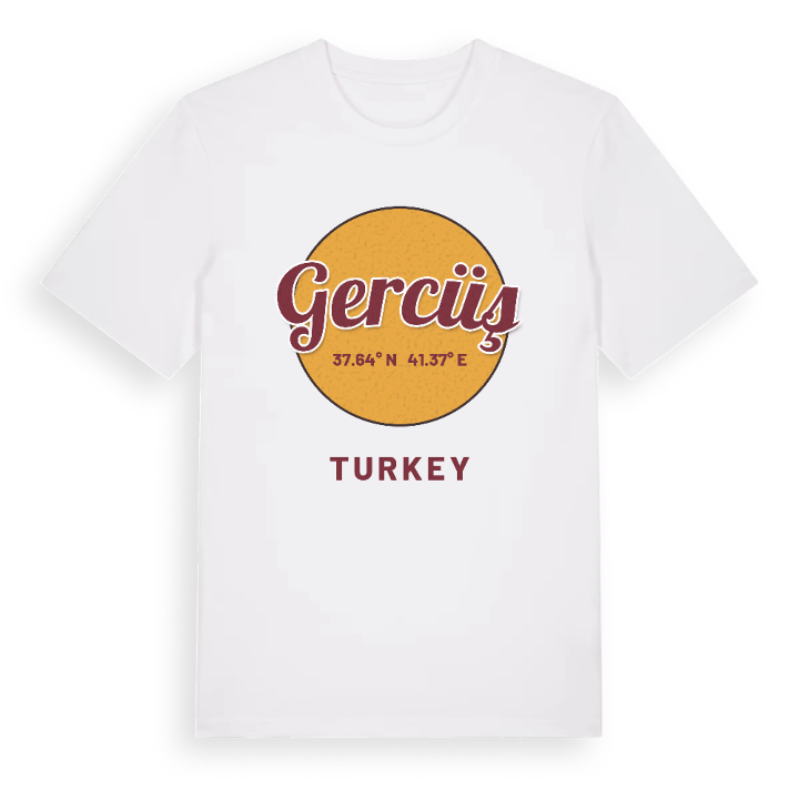 Gercüş cirkel t-shirt – t-shirt från PinShirt