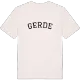 Gerde böjd t-shirt