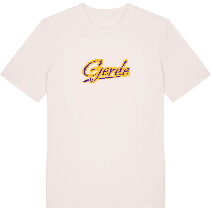 Gerde baseball t-shirt – t-shirt från PinShirt