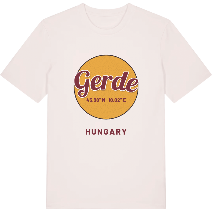 Gerde cirkel t-shirt – t-shirt från PinShirt