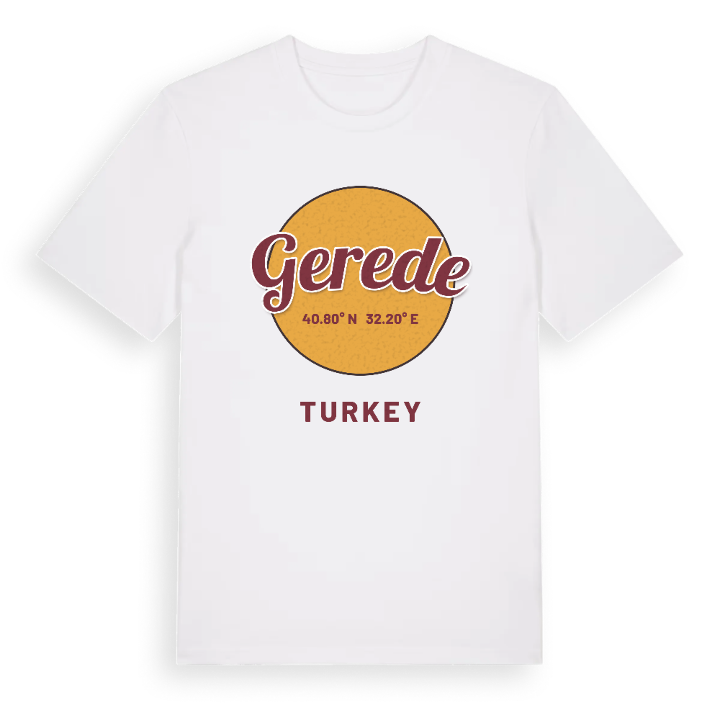 Gerede cirkel t-shirt – t-shirt från PinShirt