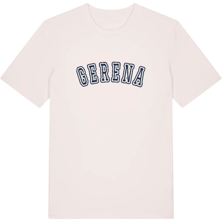 Gerena college t-shirt – t-shirt från PinShirt
