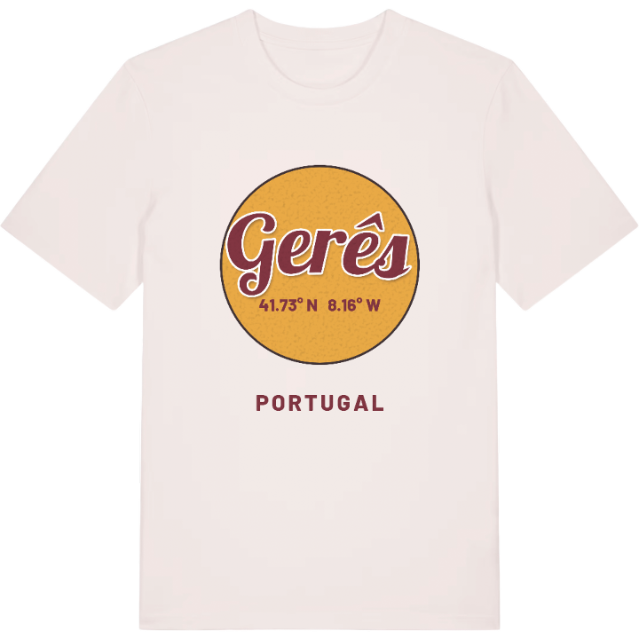 Gerês cirkel t-shirt – t-shirt från PinShirt