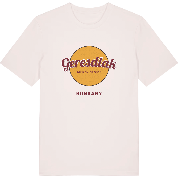 Geresdlak cirkel t-shirt – t-shirt från PinShirt