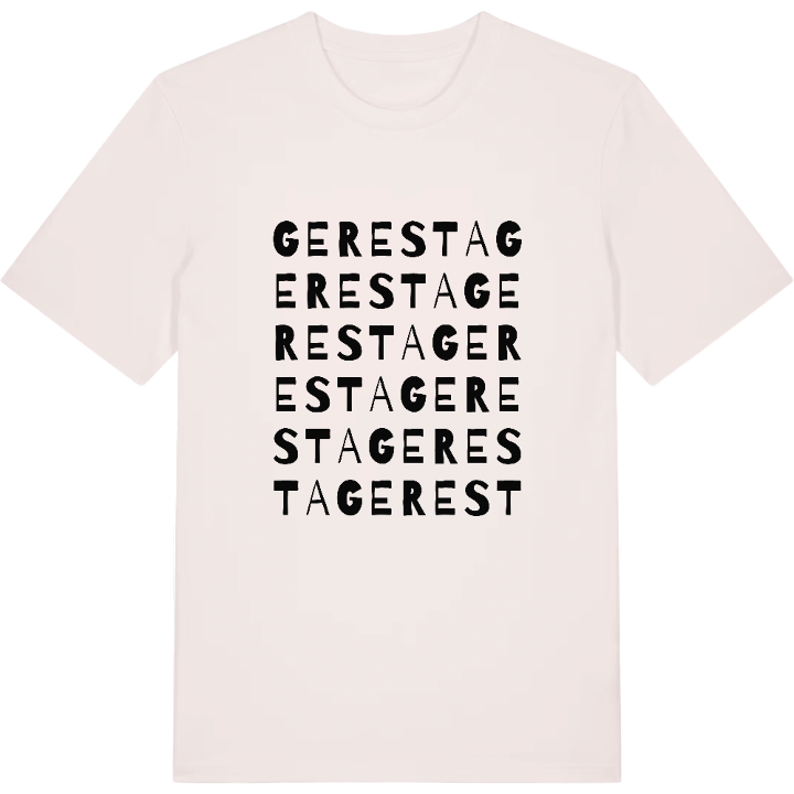 Geresta ordlek t-shirt – t-shirt från PinShirt