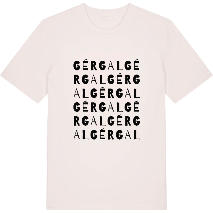 Gérgal ordlek t-shirt – t-shirt från PinShirt