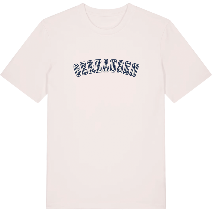 Gerhausen college t-shirt – t-shirt från PinShirt