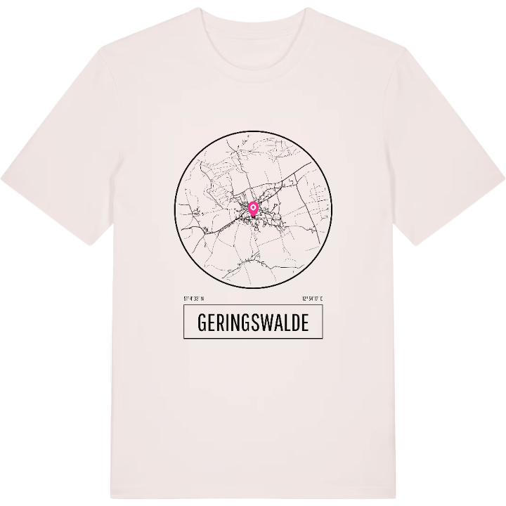 Geringswalde t-shirt – t-shirt från PinShirt
