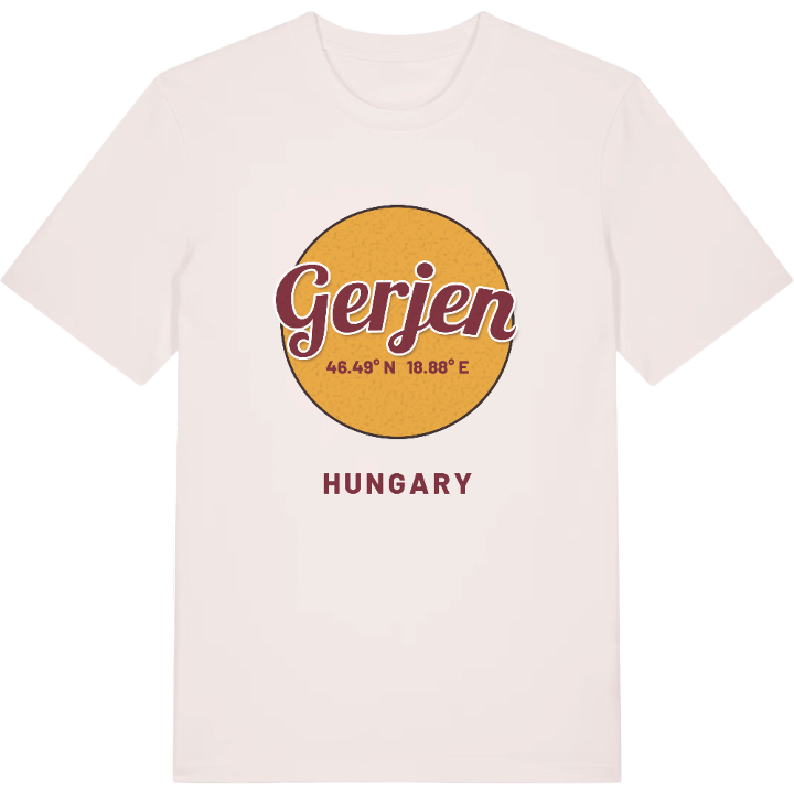 Gerjen cirkel t-shirt – t-shirt från PinShirt