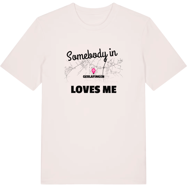 Någon i Gerlafingen älskar mig t-shirt – t-shirt från PinShirt