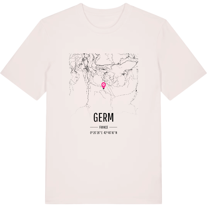 Germ karta t-shirt – t-shirt från PinShirt