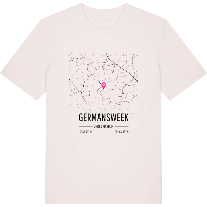Germansweek karta t-shirt – t-shirt från PinShirt