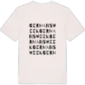 Germansweek ordlek t-shirt