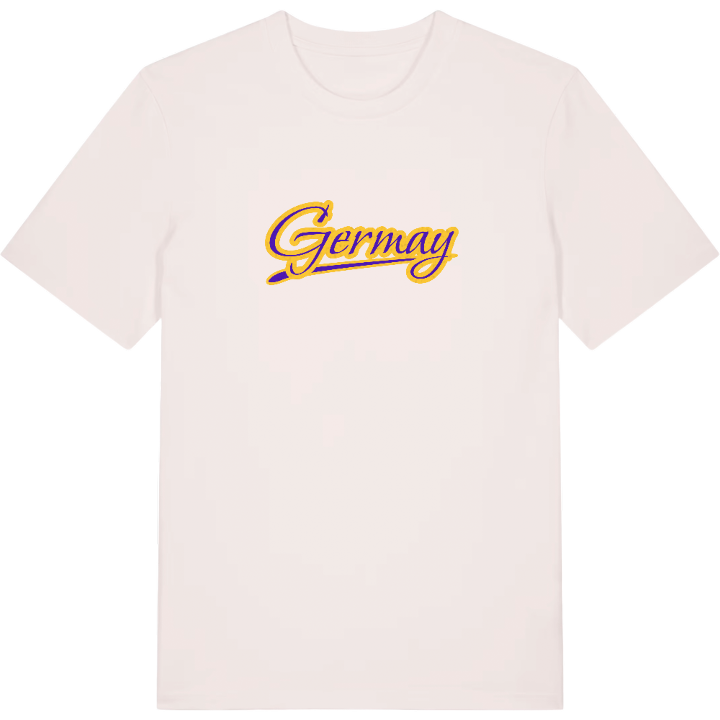 Germay baseball t-shirt – t-shirt från PinShirt
