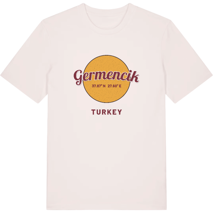 Germencik cirkel t-shirt – t-shirt från PinShirt