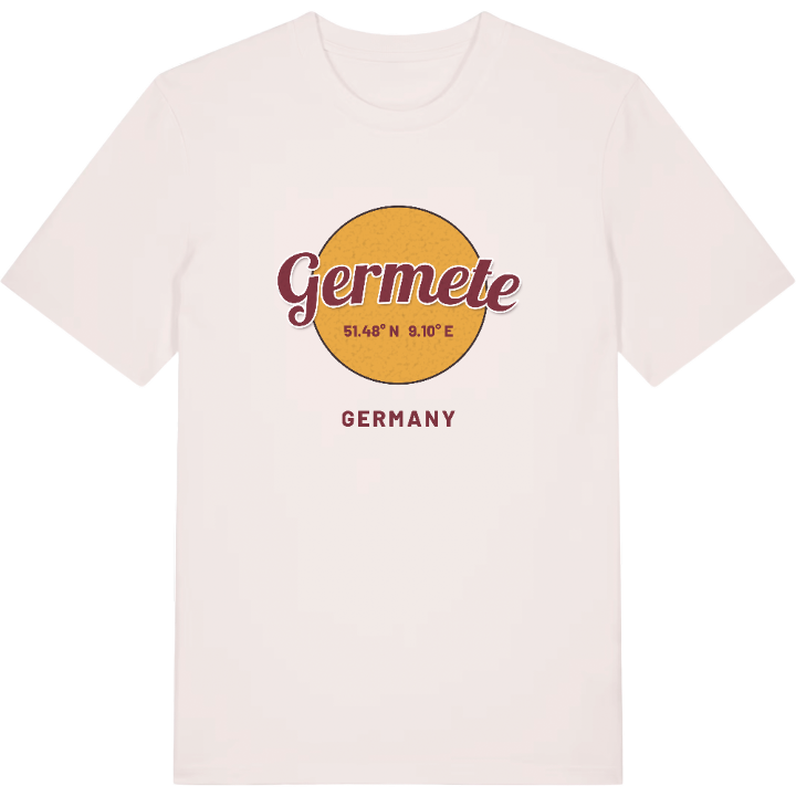 Germete cirkel t-shirt – t-shirt från PinShirt