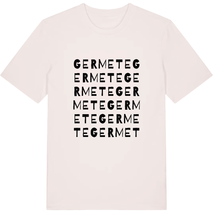 Germete ordlek t-shirt – t-shirt från PinShirt