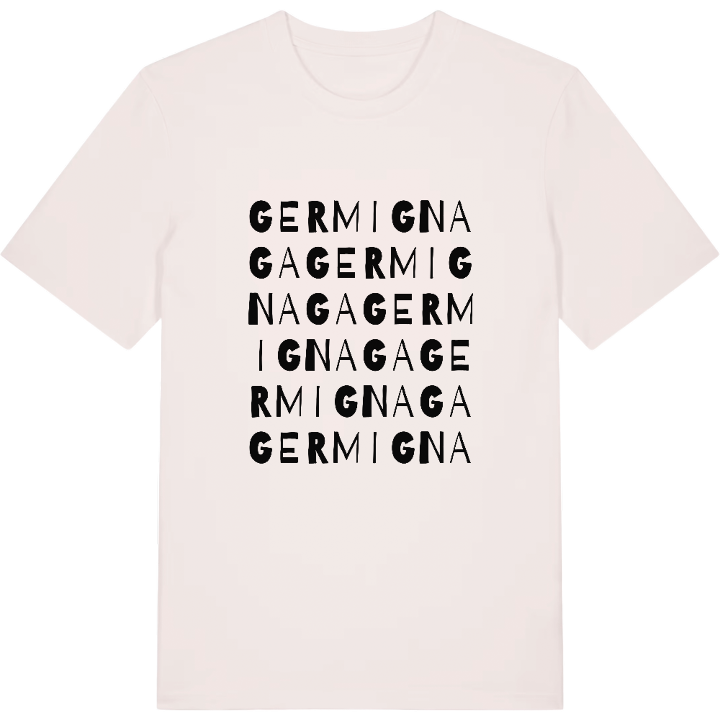 Germignaga ordlek t-shirt – t-shirt från PinShirt