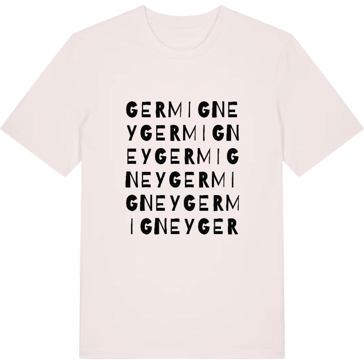 Germigney ordlek t-shirt – t-shirt från PinShirt