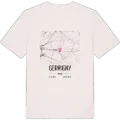 Germigny karta t-shirt
