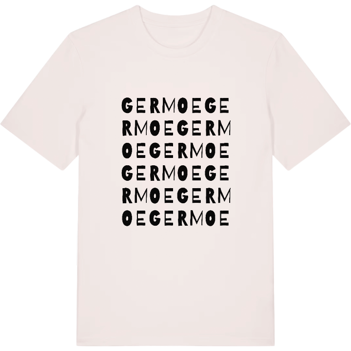 Germoe ordlek t-shirt – t-shirt från PinShirt