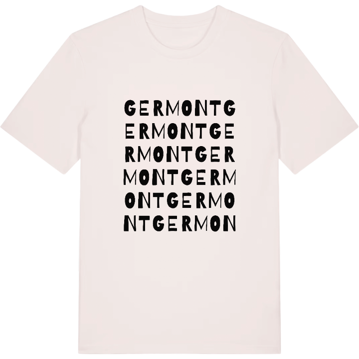 Germont ordlek t-shirt – t-shirt från PinShirt