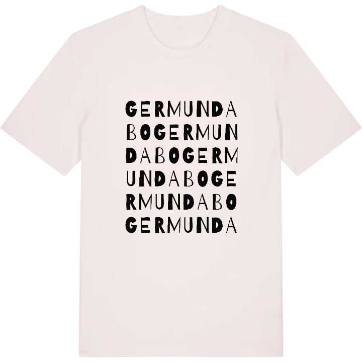 Germundabo ordlek t-shirt – t-shirt från PinShirt
