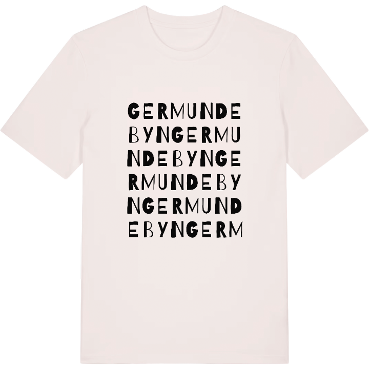 Germundebyn ordlek t-shirt – t-shirt från PinShirt