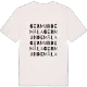 Germundemåla ordlek t-shirt