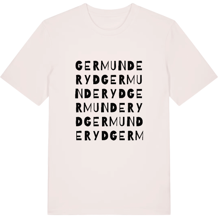 Germunderyd ordlek t-shirt – t-shirt från PinShirt