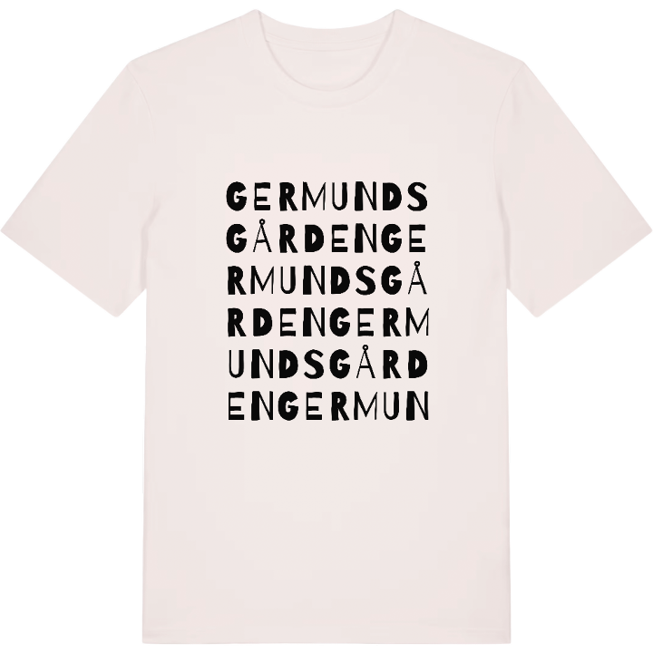 Germundsgården ordlek t-shirt – t-shirt från PinShirt