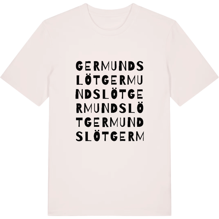 Germundslöt ordlek t-shirt – t-shirt från PinShirt
