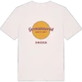 Germunneröd cirkel t-shirt