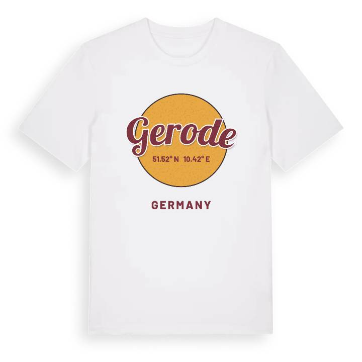 Gerode cirkel t-shirt – t-shirt från PinShirt
