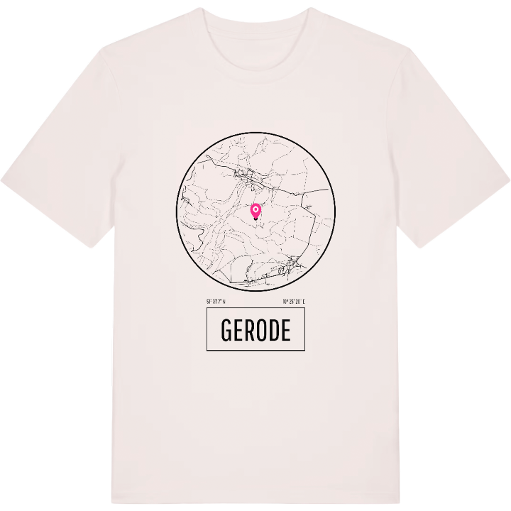 Gerode t-shirt – t-shirt från PinShirt