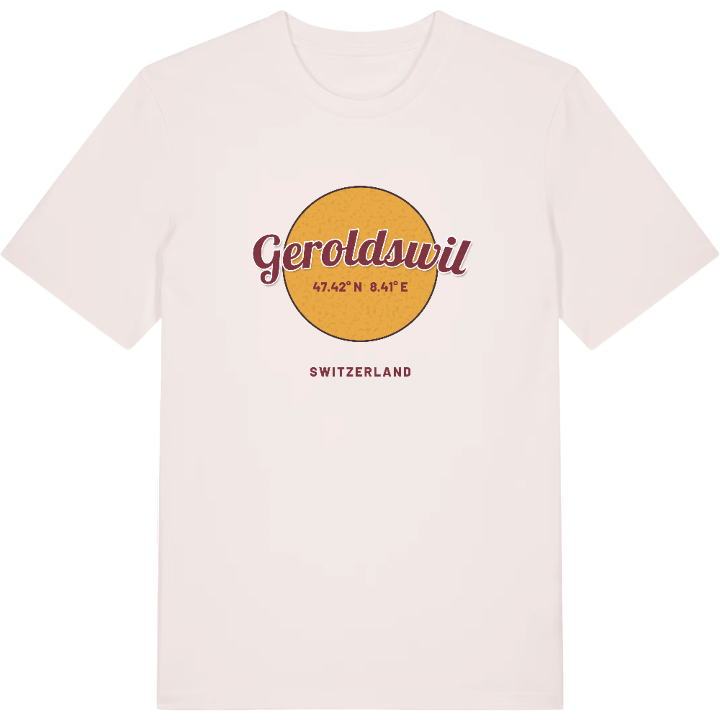 Geroldswil cirkel t-shirt – t-shirt från PinShirt