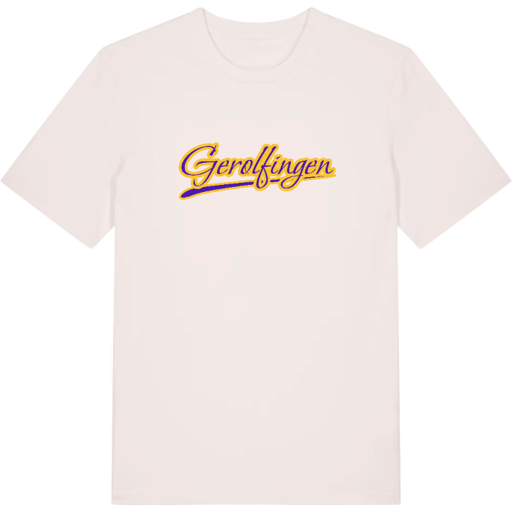 Gerolfingen baseball t-shirt – t-shirt från PinShirt