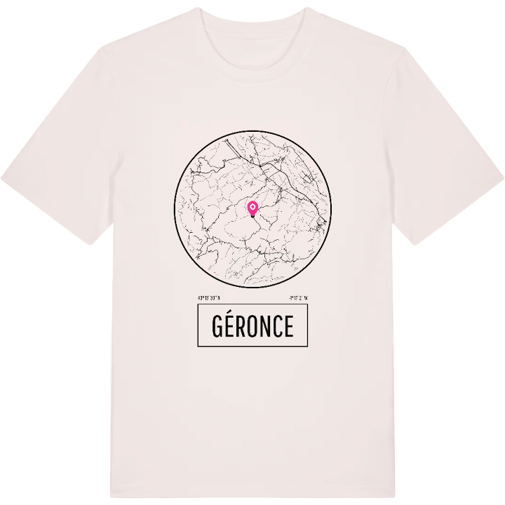 Géronce t-shirt – t-shirt från PinShirt