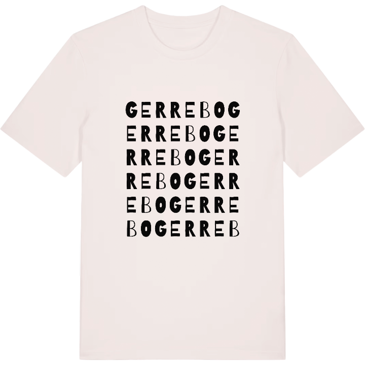 Gerrebo ordlek t-shirt – t-shirt från PinShirt