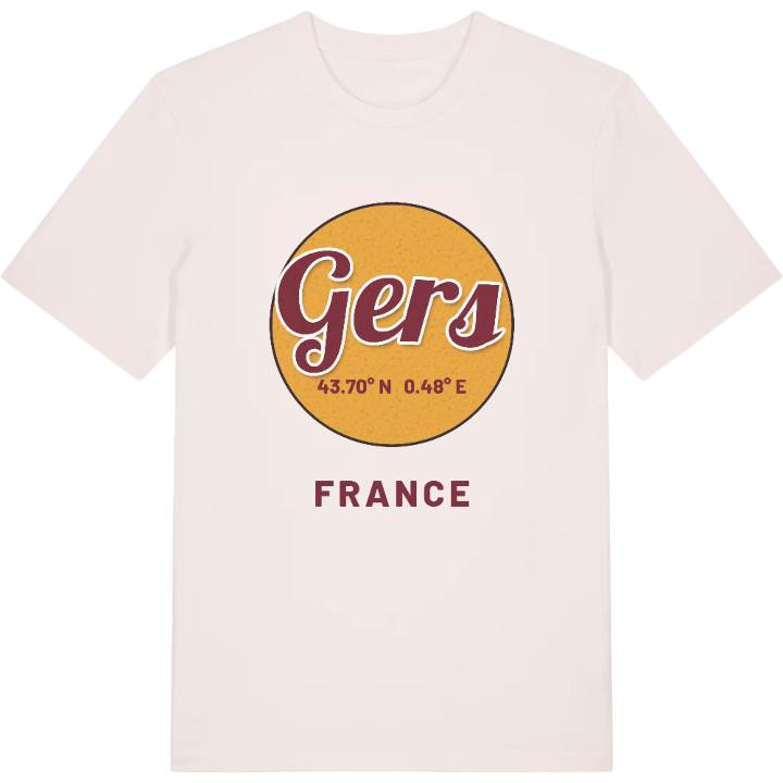 Gers cirkel t-shirt – t-shirt från PinShirt
