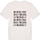 Gersby ordlek t-shirt
