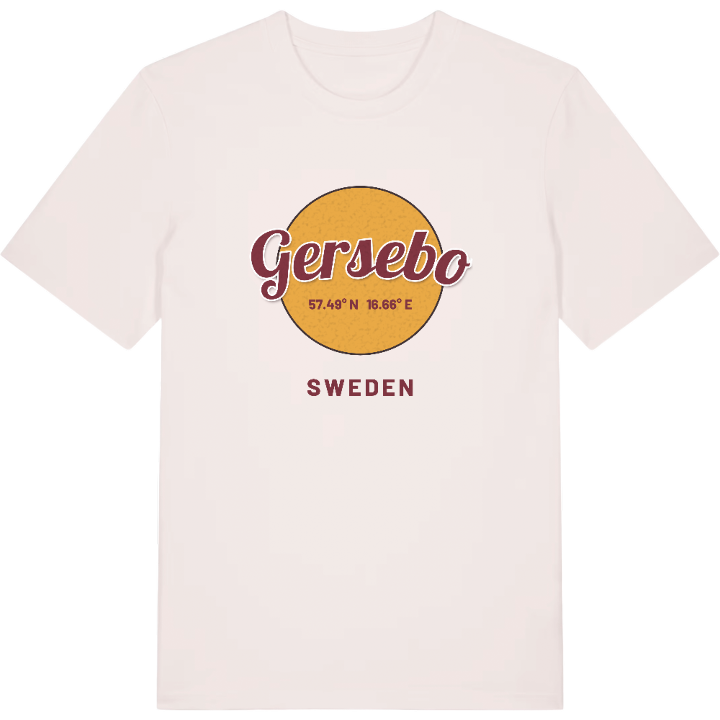 Gersebo cirkel t-shirt – t-shirt från PinShirt