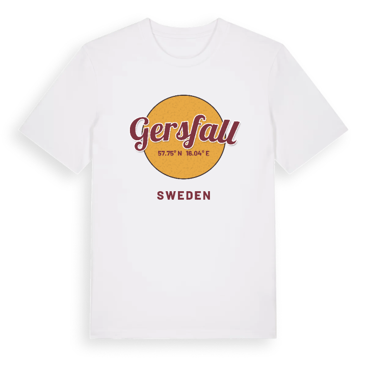 Gersfall cirkel t-shirt – t-shirt från PinShirt