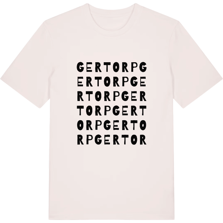 Gertorp ordlek t-shirt – t-shirt från PinShirt